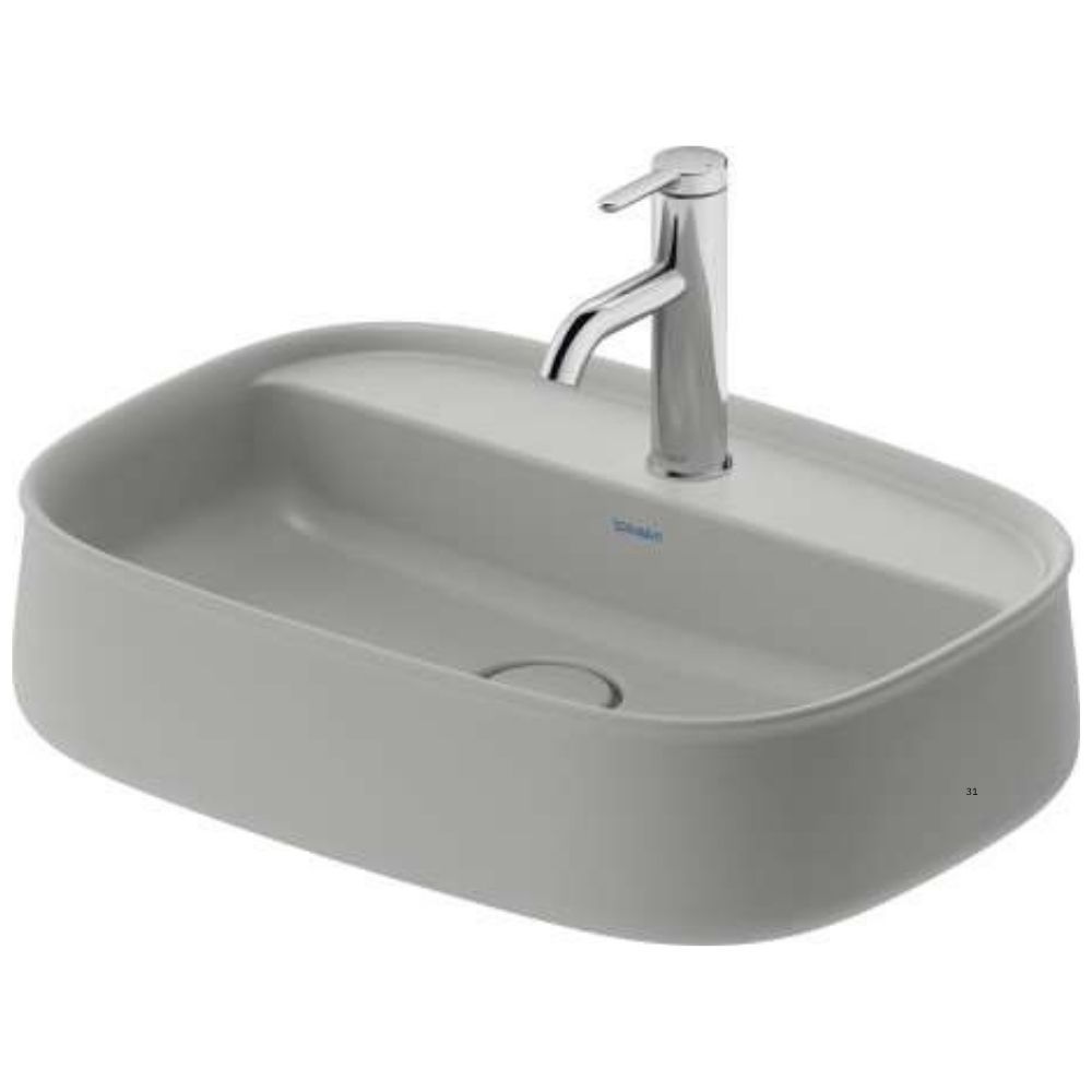 Duravit Grey Ceramic Wash Basin